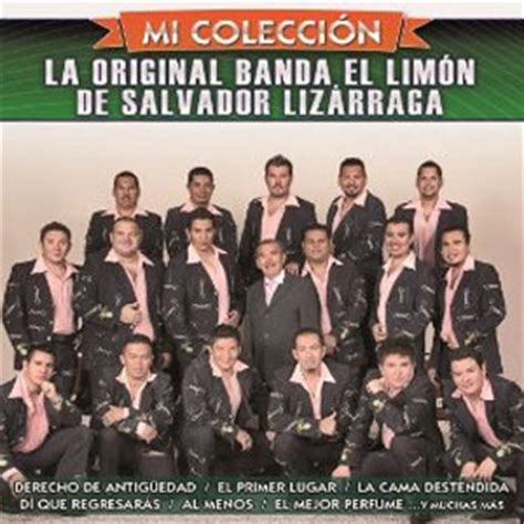 Discografía de La Original Banda El Limón Álbumes sencillos y