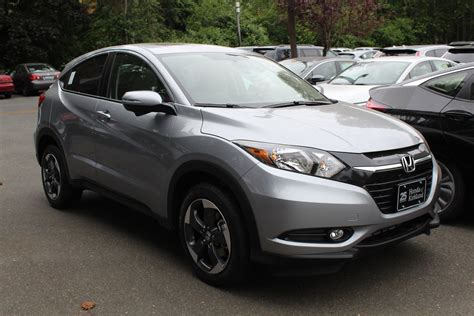 New 2018 Honda HR V EX Sport Utility In Kirkland 187104 Honda Of