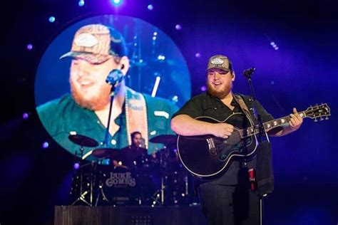 49 Sensational Luke Combs Quotes And Song Lyrics