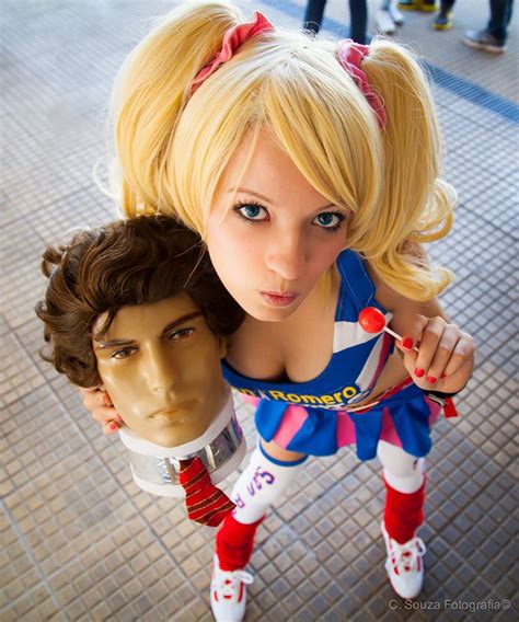 Juliet Starling - Lollipop Chainsaw Cosplay by ThamySorel on DeviantArt