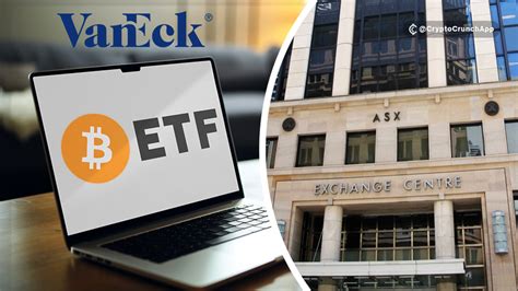 LATEST Australias Largest Stock Exchange ASX Launches VanEck Spot