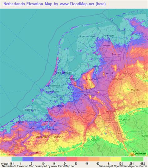 Coastal Flood Zone Map