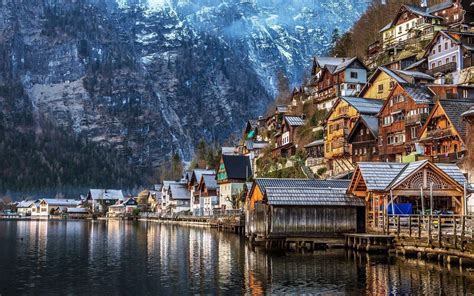 Hallstatt Desktop Wallpapers Wallpaper Cave