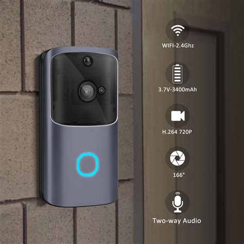 Deal Cheapest Wirelessly Smart Doorbell 720P Camera WiFi Visual Video