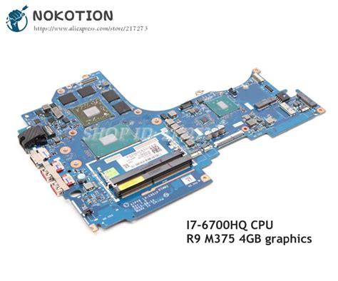 NOKOTION For Lenovo Ideapad Y700 14ISK Laptop Motherboard 14 Inch