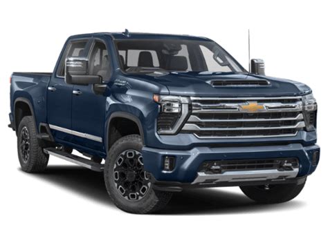 New Chevrolet Silverado Hd Custom Crew Cab Pickup Standard