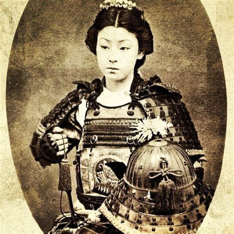 Onna Bugeisha La Donna Samurai Convincere