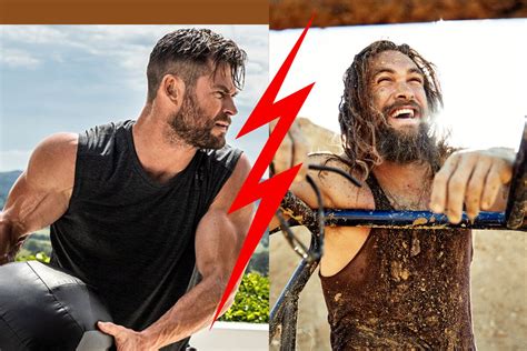 Hemsworth vs Momoa quem tem o melhor treino de braços Men s Health