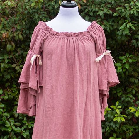 Renaissance Chemise Etsy