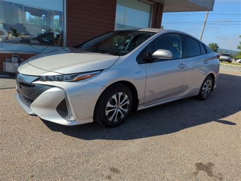 Toyota Prius Prime 2020 Autosag