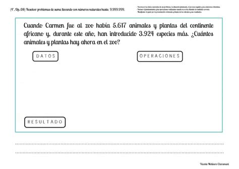 Problemas De Resta Sin Llevar Hasta Ejercicios Pdf