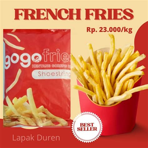 Jual KENTANG Frozen 1 Kg KENTANG GOGO 1kg Shopee Indonesia