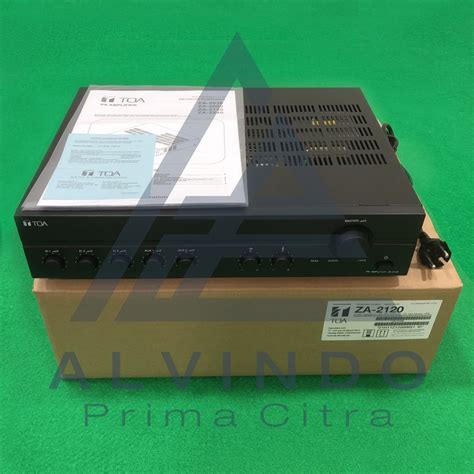 Jual Toa Za Mixer Amplifier W Za Shopee Indonesia