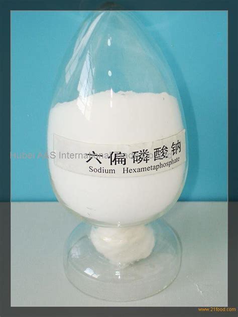 Chinese Food Additives Shmp China Aands Price Supplier 21food