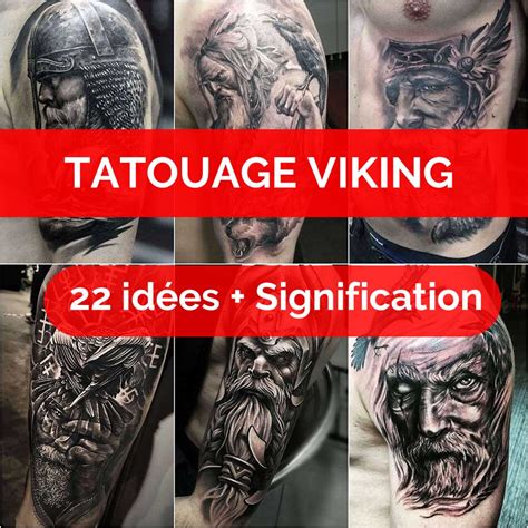 Tatouage Viking signification et Idées