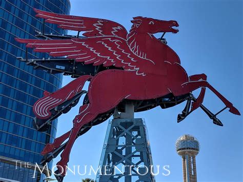 The Pegasus Becomes a Symbol of Dallas – The Monumentous