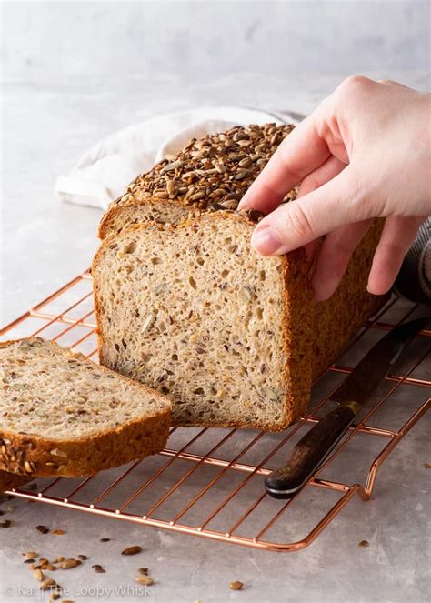 Gluten Free Seeded Loaf Mixed Seed Bread The Loopy Whisk