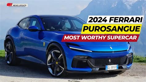 2024 Ferrari Purosangue Youtube