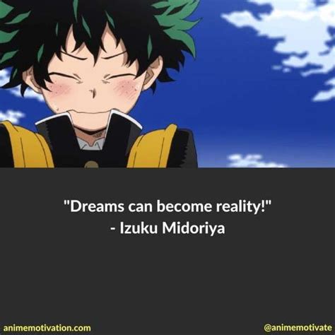 The 65 Most Meaningful Anime Quotes From My Hero Academia Artofit