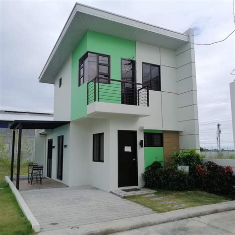 2 Bedroom Single Attached House For Sale In Mabalacat Pampanga House