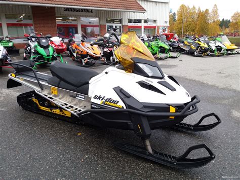 Ski Doo Tundra Lt Ace Kuin Uusi Vain Km Rahoitus J Rjestyy