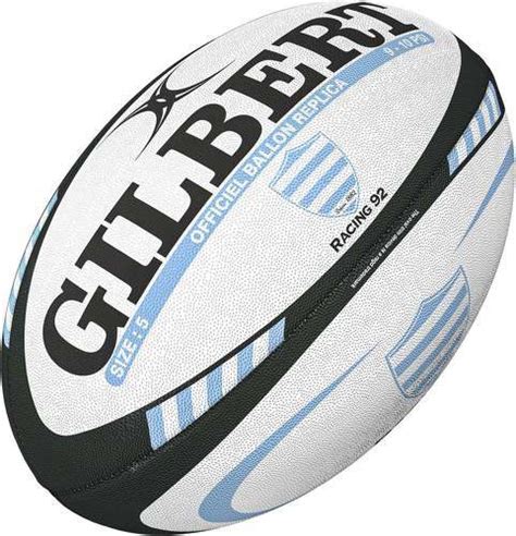 Gilbert Racing 92 Taille 1 Mini Ballon De Rugby Colizey