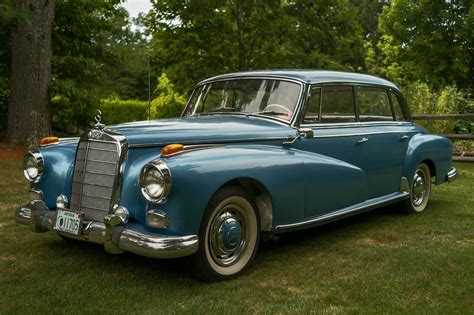 42 Years Owned 1958 Mercedes Benz 300d Adenauer For Sale On BaT