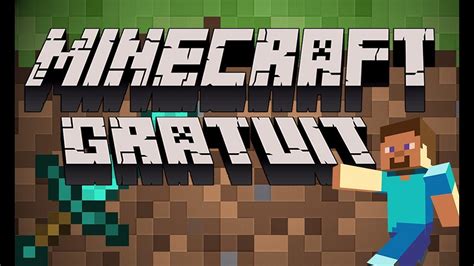 TUTO Comment Avoir Minecraft Gratuit Sur PC YouTube