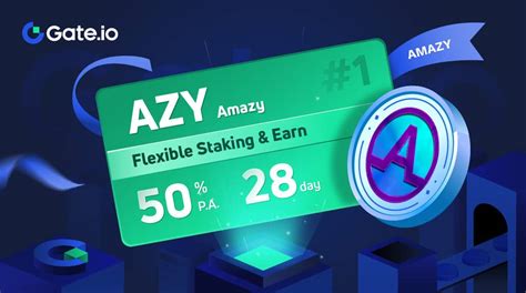 Gate Io HODL Earn Marblex AZY 1 Flexible Staking