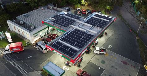 Puma Energy Avanza Con Su Proyecto De Energ A Solar El Estacionero