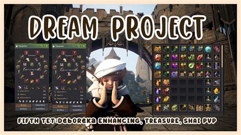 Dream Project Fifth Tet Deboreka Necklace Enhancing Shai Pvp