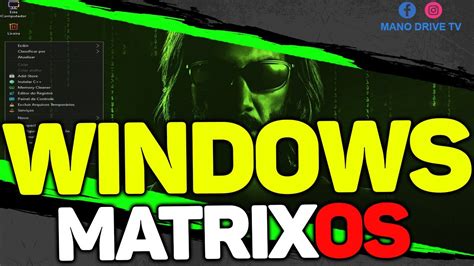 NOVO WINDOWS 10 1909 MATRIX OS GAMER LITE EDITION 64 BIT