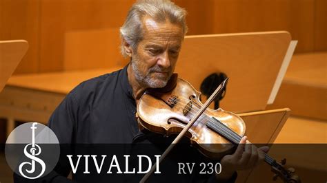 Vivaldi Violin Concerto In D Major RV 230 Giuliano Carmignola YouTube