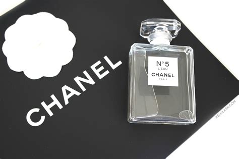 Chanel • The 'New' No 5 L'Eau | KELLiLASH