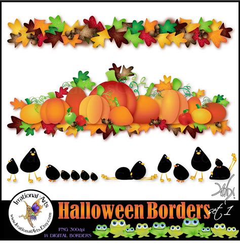 Free Pumpkin Border Cliparts, Download Free Pumpkin Border Cliparts png ...