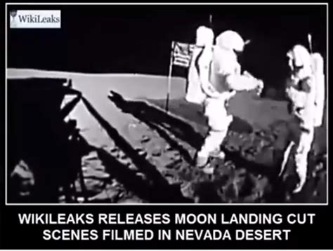 Unseen Moon Landing Footage – Flat Earth Library