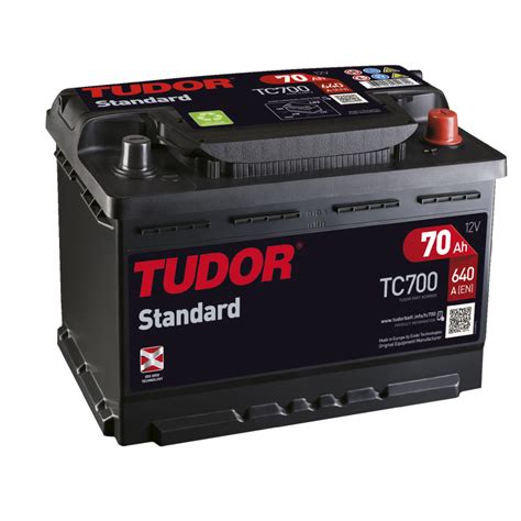 BATTERIE TUDOR TC700 70AH 640A L3 Monbatterie Ma