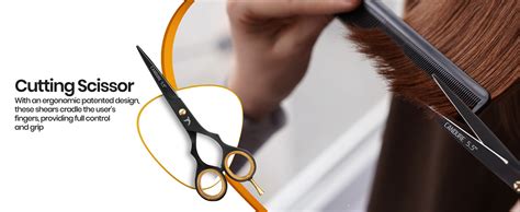 Candure Hair Cutting Scissors Professional Shears Set Hairdressing