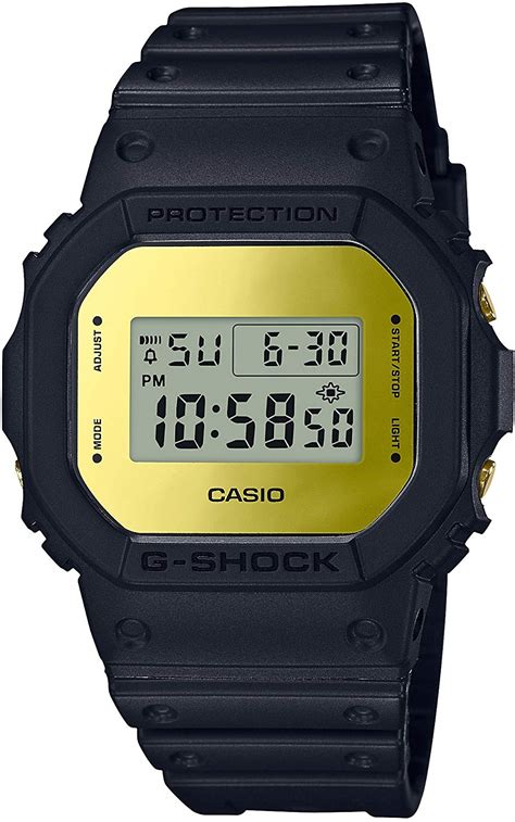 Casio G Shock Metallic Mirror Face Dw Bbmb Jf Black Discovery