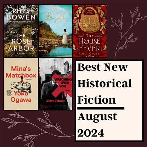 Best New Historical Fiction August 2024 — History Through Fiction