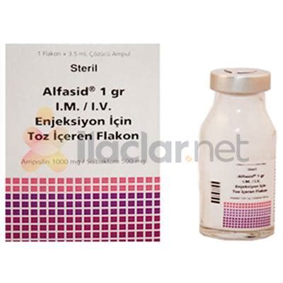 Alfasid Im Iv Gr Flakon Fiyat