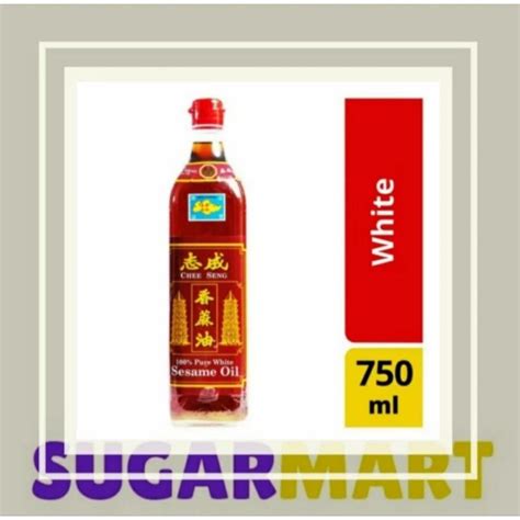 Jual Minyak Wijen Chee Seng 750ml Exp 2026 Shopee Indonesia