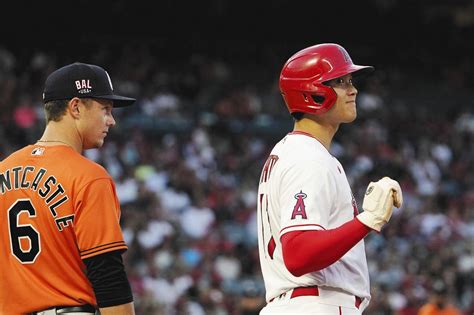 大谷翔平、まだ前半戦なのに四球は自己最多37にあと2 申告敬遠に現地解説者「後半戦はトラウトが後ろにいるから打たせてもらえるはず」：中日