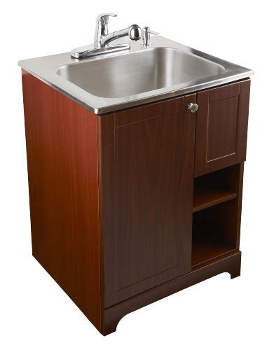 Laundry Room Sinks Masco Bath 103030 All In One Stainless Steel