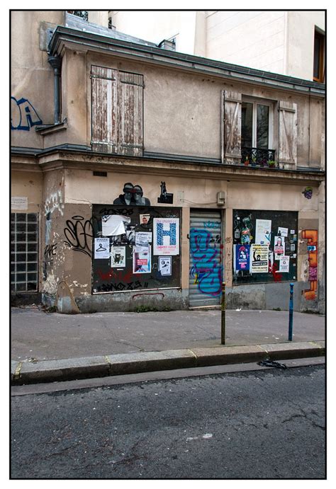 Dsc Rue De La Mare Paris Me Alain Roy Flickr