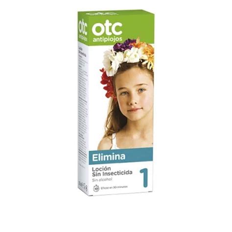 OTC ANTIPIOJOS LOCIÓN SIN INSECTICIDA 125ML PharmaZone