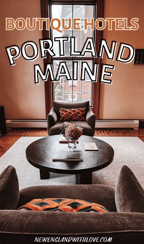 13 Boutique Hotels in Portland Maine Worth Booking | New England With Love