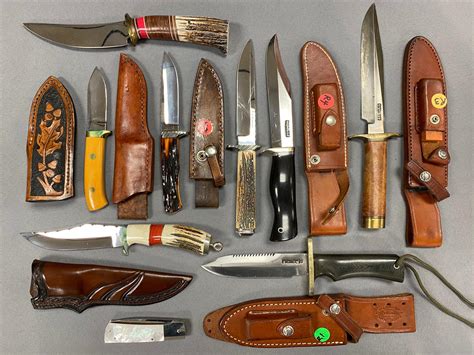 High End Collector Knives & Swords - Tom Hall Auctions, Inc.