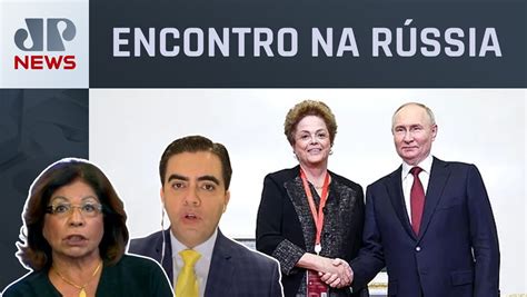 Putin elogia gestão de Dilma Rousseff à frente do Banco dos Brics Dora