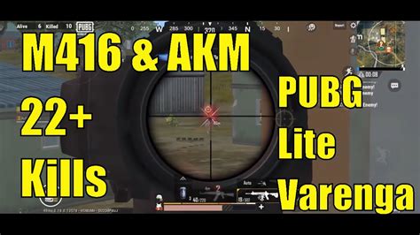 Pubg Mobile Lite Kills Varenga Map Squad Wipes Redmi Note